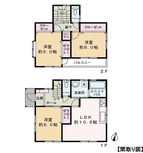detached 埼玉県鶴ヶ島市大字上広谷176-1 ニュースカイハイツ102