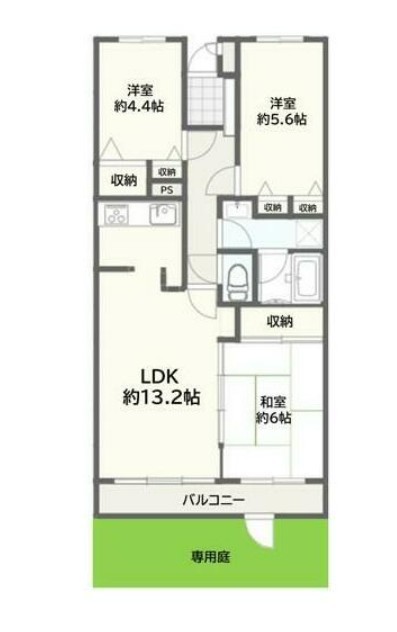 apartment 埼玉県鶴ヶ島市大字上広谷176-1 ニュースカイハイツ102