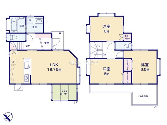 detached 埼玉県鶴ヶ島市大字上広谷176-1 ニュースカイハイツ102