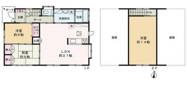 detached 埼玉県鶴ヶ島市大字上広谷176-1 ニュースカイハイツ102