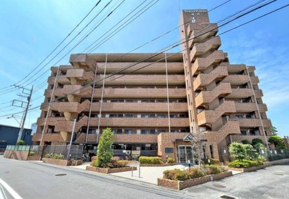 apartment 埼玉県鶴ヶ島市大字上広谷176-1 ニュースカイハイツ102