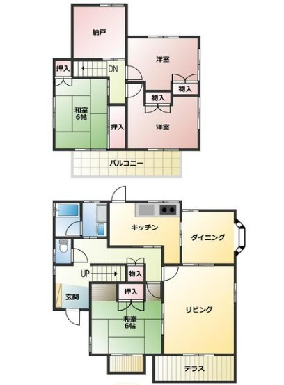 detached 埼玉県鶴ヶ島市大字上広谷176-1 ニュースカイハイツ102