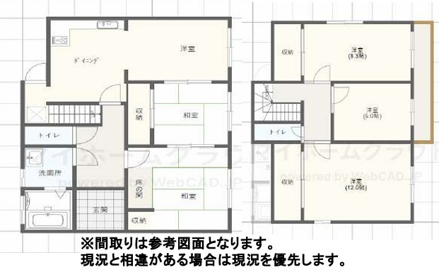 detached 埼玉県鶴ヶ島市大字上広谷176-1 ニュースカイハイツ102