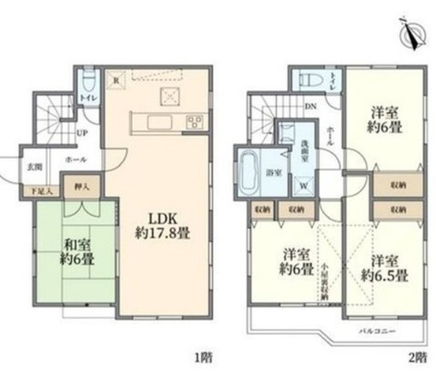 detached 埼玉県鶴ヶ島市大字上広谷176-1 ニュースカイハイツ102