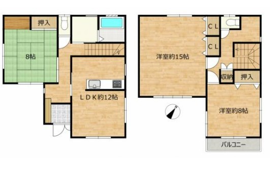 detached 埼玉県鶴ヶ島市大字上広谷176-1 ニュースカイハイツ102