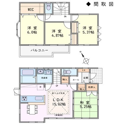 detached 埼玉県鶴ヶ島市大字上広谷176-1 ニュースカイハイツ102