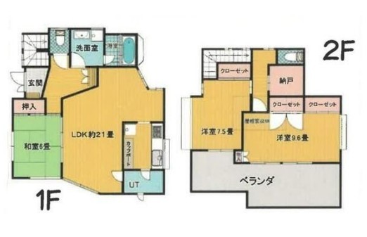 detached 埼玉県鶴ヶ島市大字上広谷176-1 ニュースカイハイツ102