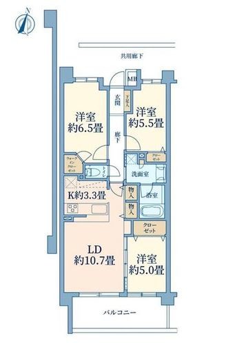 apartment 埼玉県鶴ヶ島市大字上広谷176-1 ニュースカイハイツ102