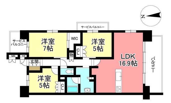 apartment 愛知県豊田市陣中町２丁目
地図を見る