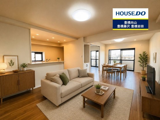 apartment 愛知県豊橋市つつじが丘１丁目8-14