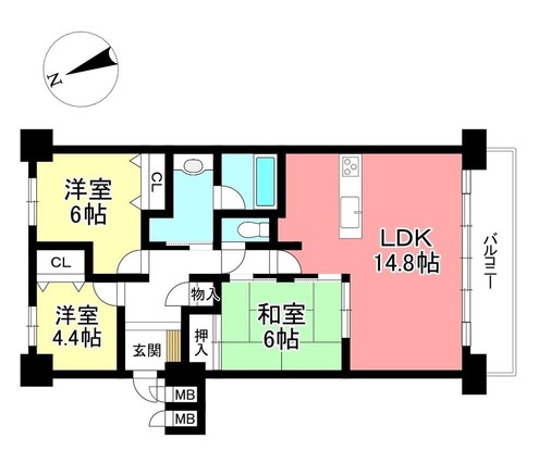 apartment 愛知県豊田市元宮町５丁目8-2 ハウスドゥ豊田中央