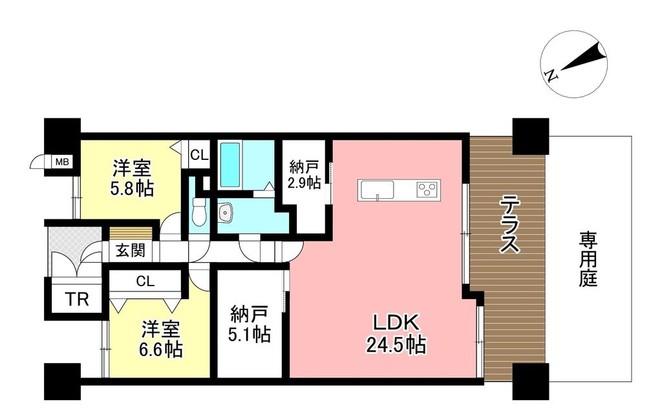apartment 愛知県豊田市元宮町５丁目8-2 ハウスドゥ豊田中央