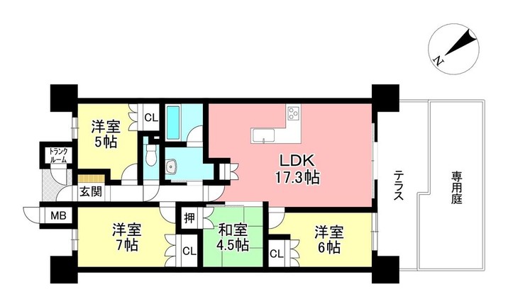 apartment 愛知県豊田市元宮町５丁目8-2 ハウスドゥ豊田中央