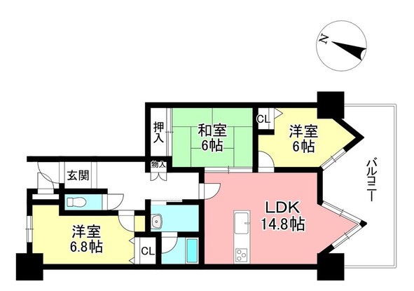 apartment 愛知県豊田市元宮町５丁目8-2 ハウスドゥ豊田中央