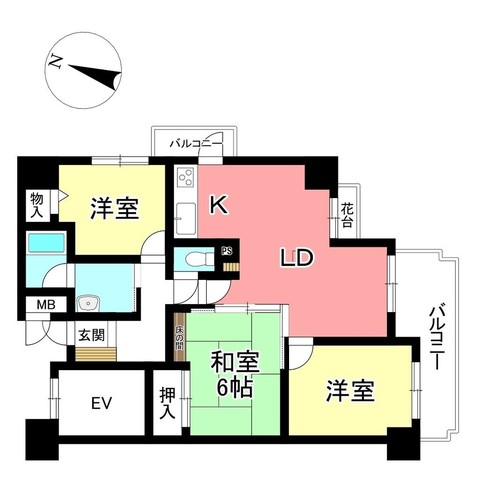 apartment 愛知県豊田市元宮町５丁目8-2 ハウスドゥ豊田中央