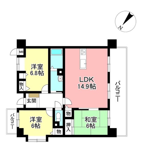 apartment 愛知県豊田市元宮町５丁目8-2 ハウスドゥ豊田中央