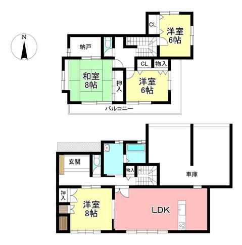 detached 愛知県豊田市元宮町５丁目8-2 ハウスドゥ豊田中央