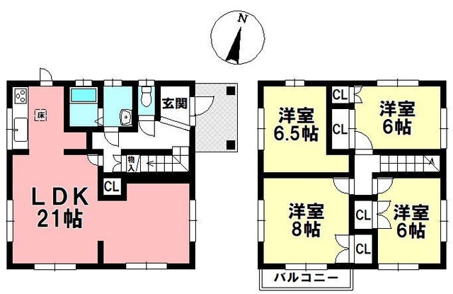 detached 愛知県高浜市豊田町３丁目7-12 ハウスドゥ高浜中央