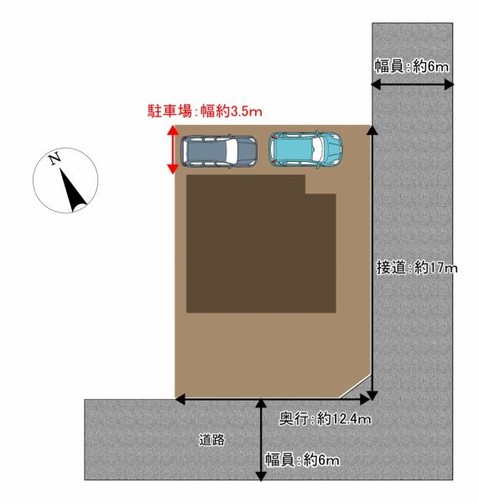 detached 愛知県豊田市生駒町大坪17番地　キングスコート豊田生駒　1階