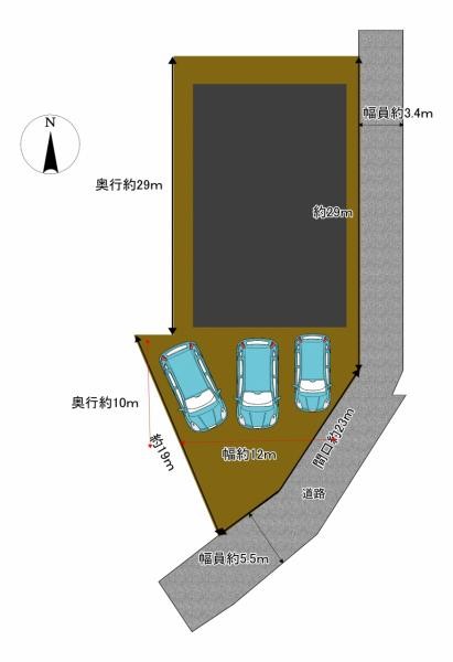detached 愛知県豊田市生駒町大坪17番地　キングスコート豊田生駒　1階