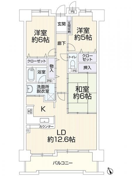 apartment 愛知県豊田市生駒町大坪17番地　キングスコート豊田生駒　1階