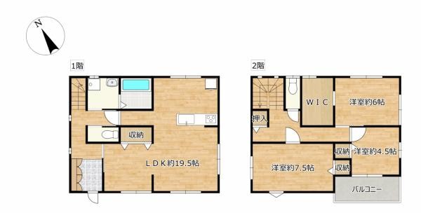 detached 愛知県豊田市生駒町大坪17番地　キングスコート豊田生駒　1階