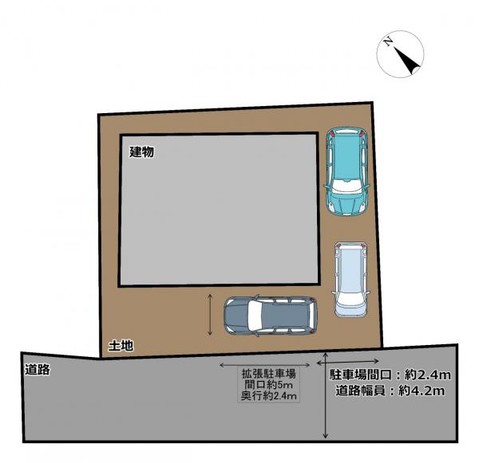 detached 愛知県豊田市生駒町大坪17番地　キングスコート豊田生駒　1階