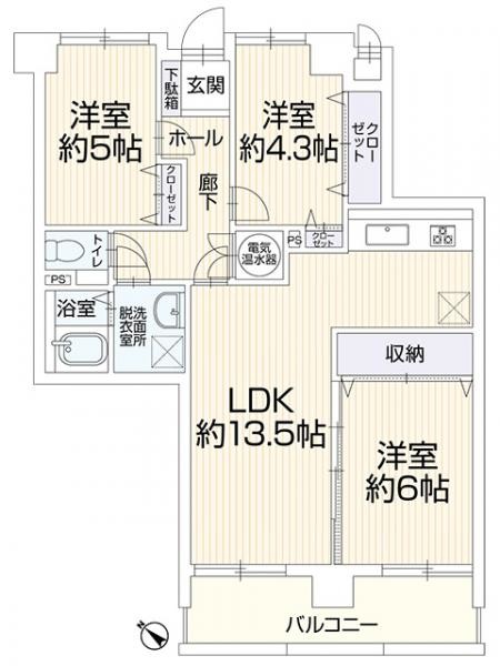 apartment 愛知県豊田市生駒町大坪17番地　キングスコート豊田生駒　1階