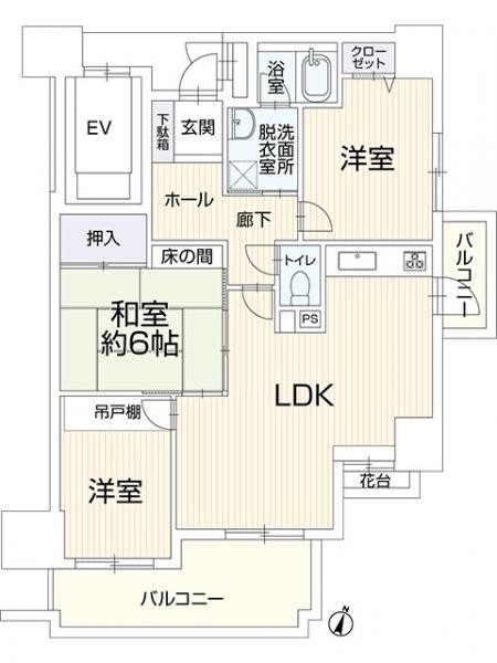 apartment 愛知県豊田市生駒町大坪17番地　キングスコート豊田生駒　1階