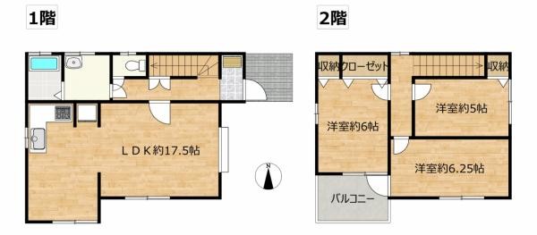 detached 愛知県豊田市生駒町大坪17番地　キングスコート豊田生駒　1階