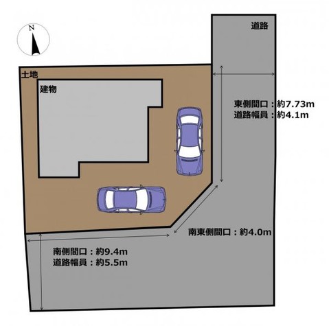 detached 愛知県豊田市生駒町大坪17番地　キングスコート豊田生駒　1階