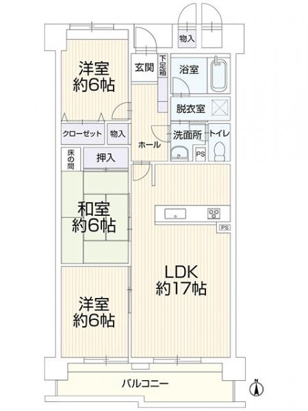 apartment 愛知県豊田市生駒町大坪17番地　キングスコート豊田生駒　1階