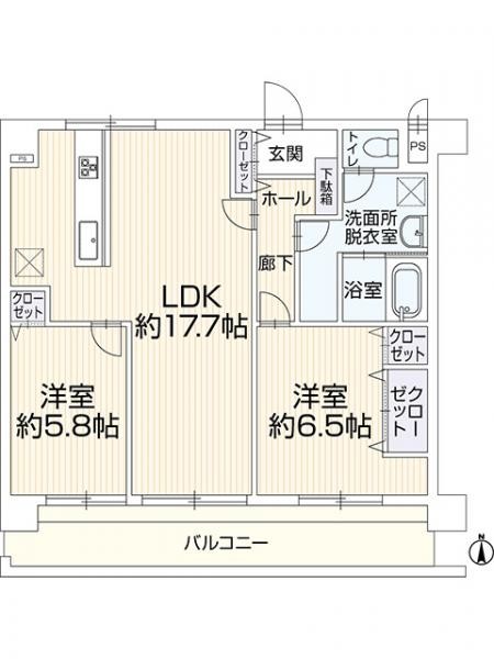 apartment 愛知県豊田市生駒町大坪17番地　キングスコート豊田生駒　1階