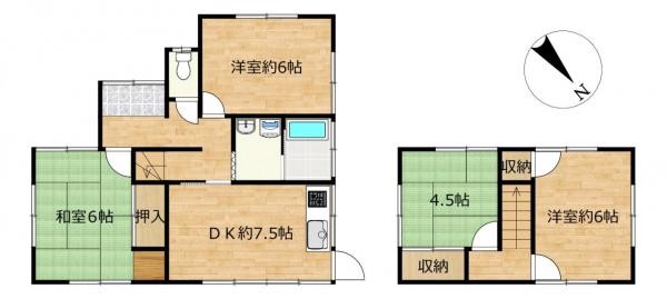detached 愛知県豊田市生駒町大坪17番地　キングスコート豊田生駒　1階