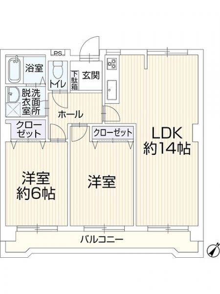 apartment 愛知県豊田市生駒町大坪17番地　キングスコート豊田生駒　1階