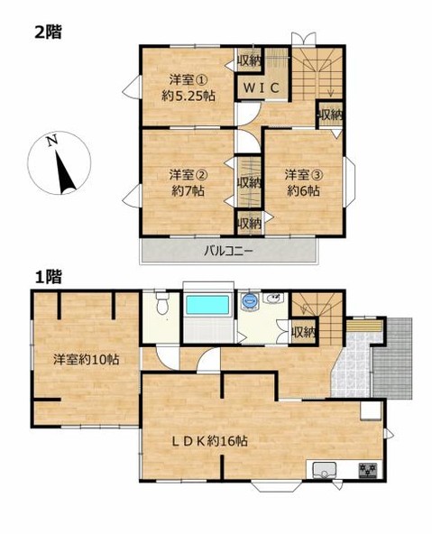 detached 愛知県豊田市生駒町大坪17番地　キングスコート豊田生駒　1階
