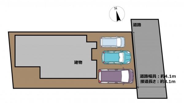 detached 愛知県豊田市生駒町大坪17番地　キングスコート豊田生駒　1階