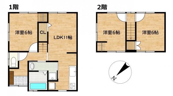 detached 愛知県豊田市生駒町大坪17番地　キングスコート豊田生駒　1階