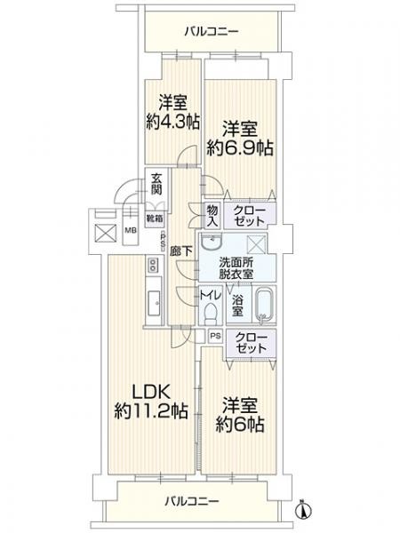 apartment 三重県四日市市堀木１丁目
地図を見る