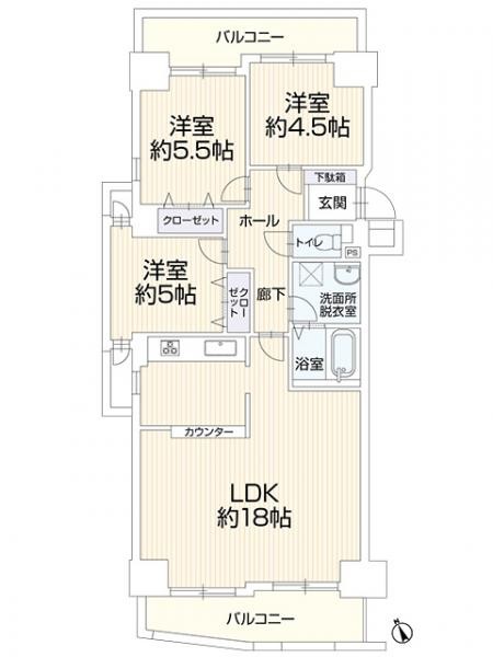 apartment 三重県四日市市沖の島町
地図を見る