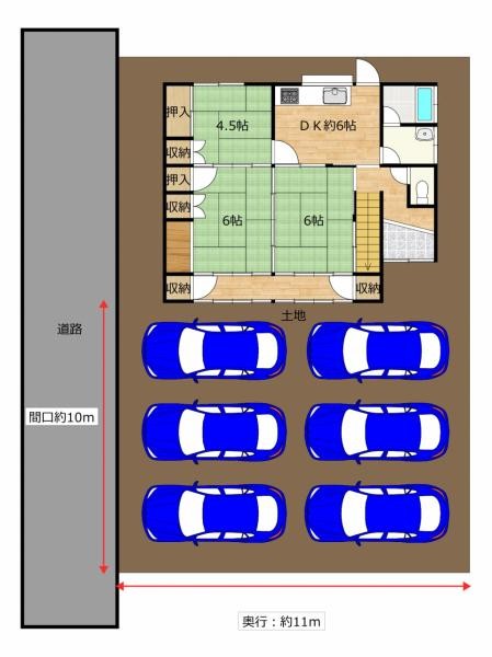 detached 三重県四日市市西坂部町3800-1