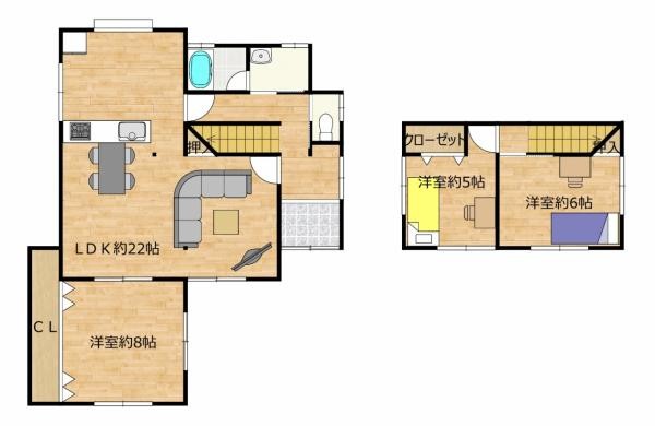 detached 三重県鈴鹿市自由ヶ丘２丁目
地図を見る
