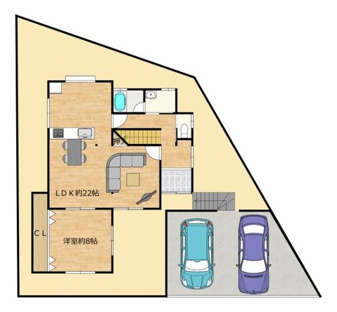 detached 三重県鈴鹿市自由ヶ丘２丁目
地図を見る
