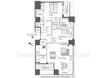 apartment 東京都渋谷区広尾１丁目1-39 恵比寿プライムスクエアタワー６階