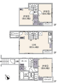 detached 東京都渋谷区広尾１丁目1-39 恵比寿プライムスクエアタワー６階