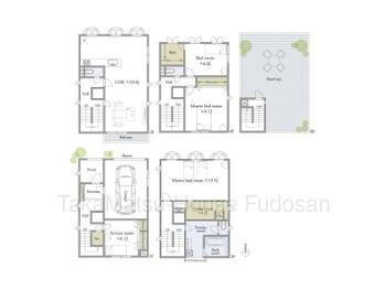 detached 東京都渋谷区広尾１丁目1-39 恵比寿プライムスクエアタワー６階