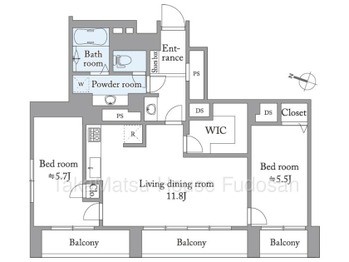 apartment 東京都渋谷区広尾１丁目1-39 恵比寿プライムスクエアタワー６階