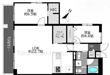 apartment 東京都渋谷区広尾１丁目1-39 恵比寿プライムスクエアタワー６階
