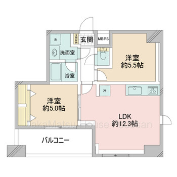 apartment 東京都渋谷区広尾１丁目1-39 恵比寿プライムスクエアタワー６階