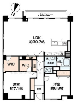 apartment 東京都渋谷区広尾１丁目1-39 恵比寿プライムスクエアタワー６階